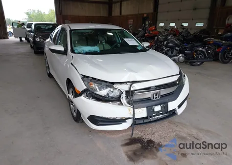 2016 Honda Civic Lx from USA, damaged, VIN 2HGFC2F5XGH523971